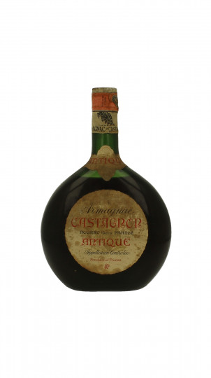 ARMAGNAC CASTAGNON Bot 60/70's maybe 50's 75cl 40%