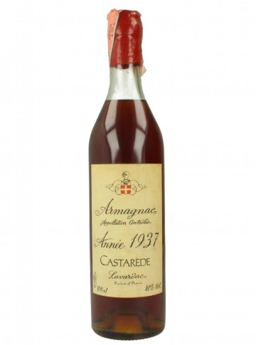 ARMAGNAC CASTAREDE  1937 70CL 40%
