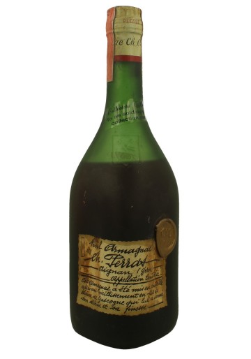 ARMAGNAC CH PERRAS 1939 bot 60/70's  70cl   40%