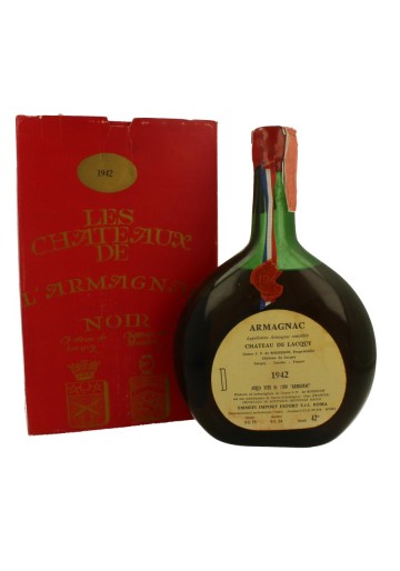 ARMAGNAC CHATEAU DE LAQUY 1942 75cl 42%