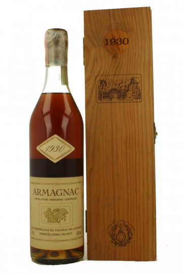 ARMAGNAC CHATEAU DE LAUBADE 1930 70cl 40%