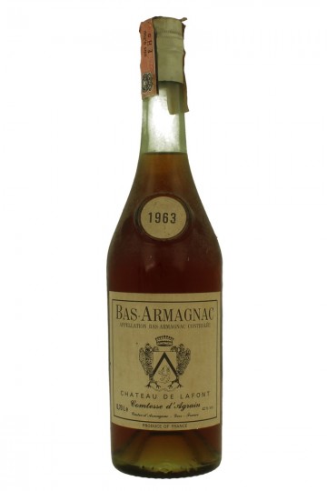 ARMAGNAC  Chateau La Font 1963 70cl 42%