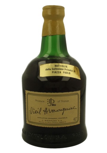 ARMAGNAC  DANFLEU bot 60/70's  75cl 40%