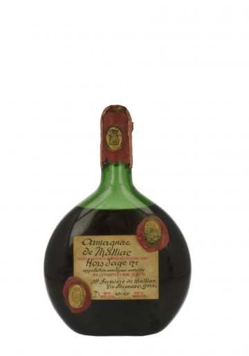 ARMAGNAC DE MALLIAC 75CL 42% HORSE D'AGE BOTTLED AR0UND 1960-1970