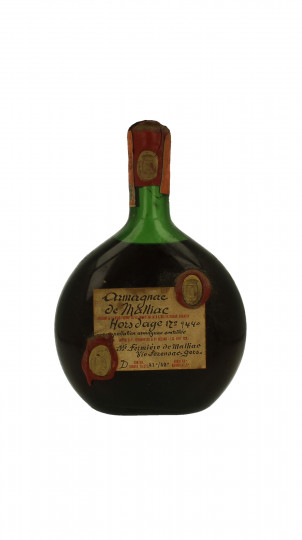 ARMAGNAC  De Malliac Horse D'age Bot 60/70's maybe 50's 75cl 40%