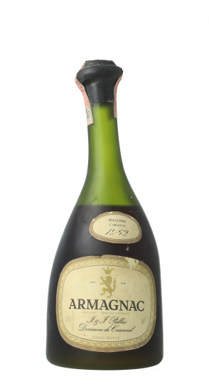 ARMAGNAC Domaine de Cassanel 1962 70cl 40% OB-