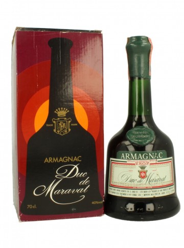 ARMAGNAC DUC DE MARAVAT  GRANDE RESERVE  70 CL 40 %