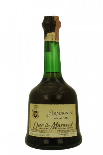 ARMAGNAC  Duc de Maravat Selection Bot.70's 75cl 40%