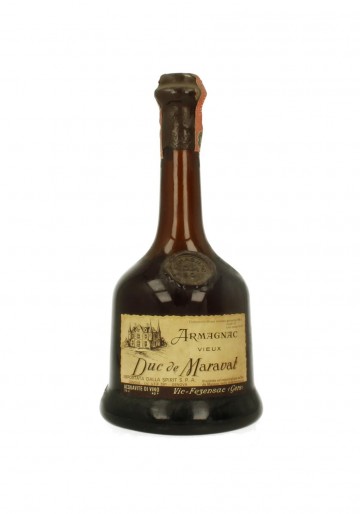 ARMAGNAC DUC DE MARAVAT  VIEUX  75 CL 40 % BOTTLED IN THE 60 'S /70'S