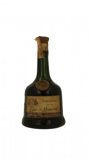 ARMAGNAC DUC DE MARAVAT VIEUX Bot 60/70's maybe 50's 75cl 42%