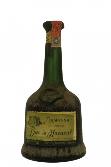 ARMAGNAC  Duc de Maravat Vieux Bot.70's 75cl 40%