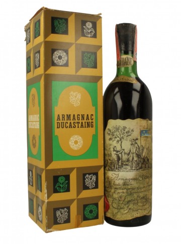 ARMAGNAC DUCASTAING  75CL 40% VERY OLD BOTTLE