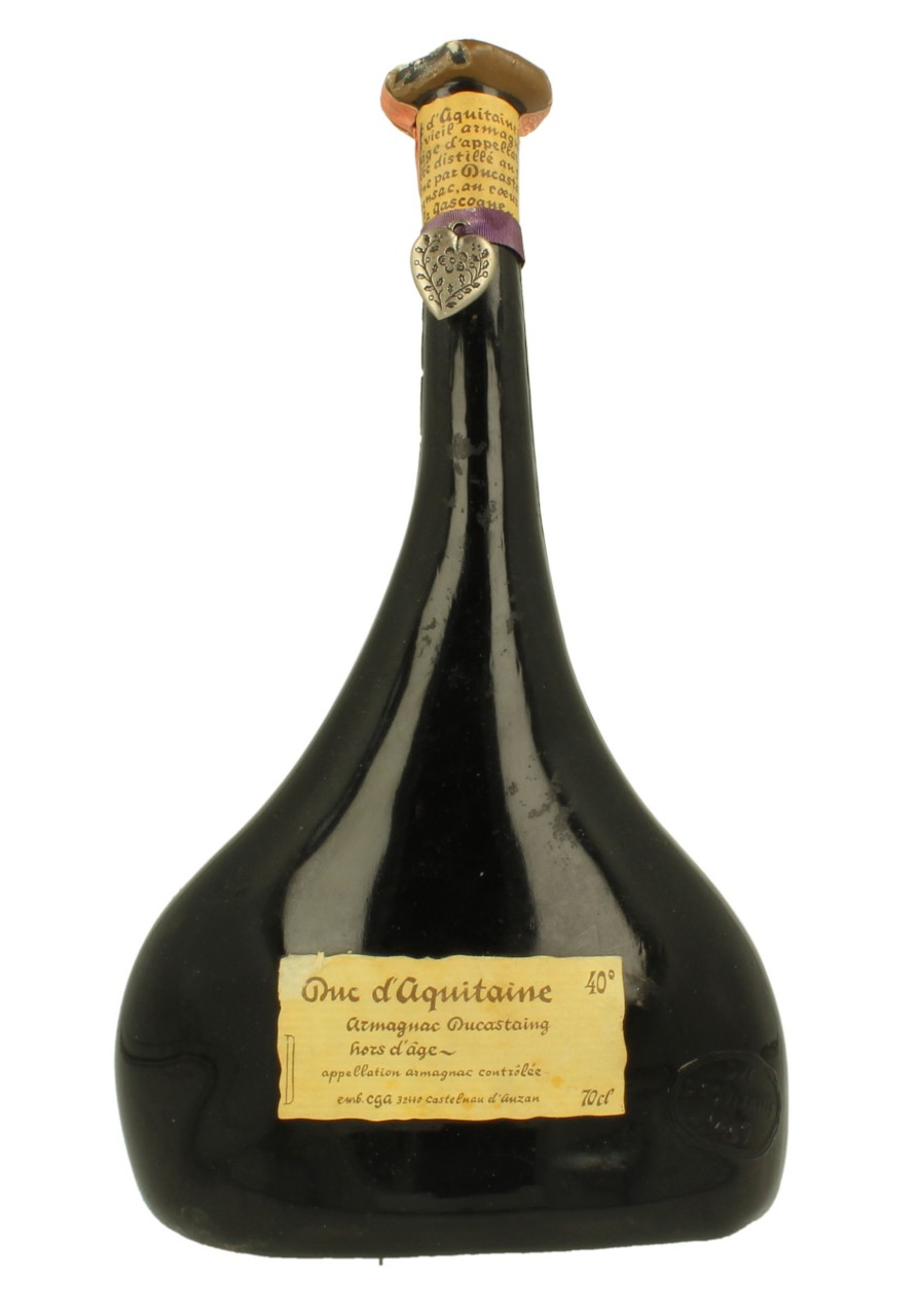 ARMAGNAC DUCASTAING AND D'AQUITAINE HORS D'AGE 70CL 40% - Products