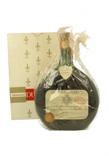 ARMAGNAC DUCASTAING  FINE RESERVE 73CL 40% BOTTLED IN THE 60'S -70'S