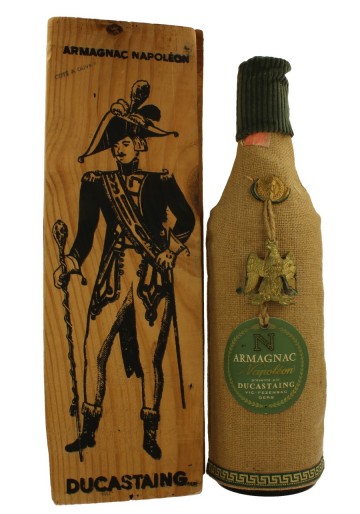 Armagnac Ducastaing napoleon bot 60/70's 75cl 41%