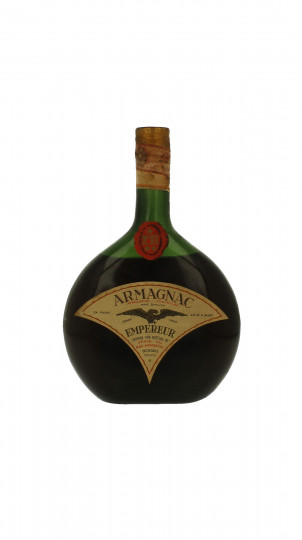 ARMAGNAC Empereur Bot 60/70's maybe 50's 75cl 84 proof