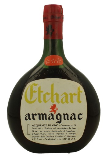 ARMAGNAC ETCHART  3 STARS 75cl   40%