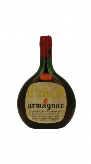 ARMAGNAC  Etchart Bot 60/70's maybe 50's 75cl 40%