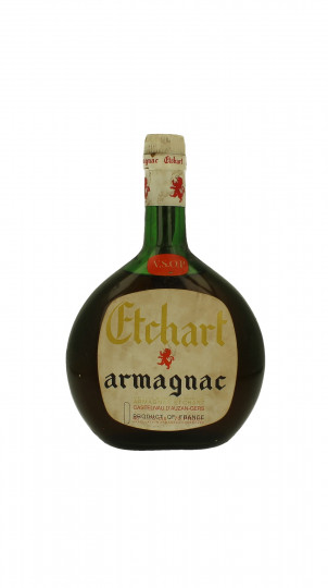 ARMAGNAC  Etchart Bot 60/70's maybe 50's 75cl 40%