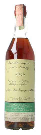 ARMAGNAC Francis Darroze 1956 1995 75cl 44%