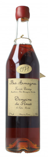ARMAGNAC Francis Darroze 1971 70cl 49%