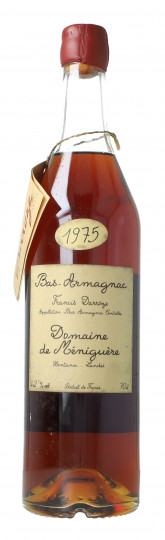ARMAGNAC Francis Darroze 1975 70cl 42%