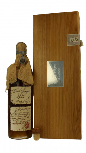 Armagnac Gastone Legrand Viel 1915 1987 70cl 40% OB-