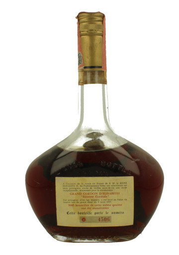 ARMAGNAC GELAS  REINE D'ANGLETERRE 75CL 42%