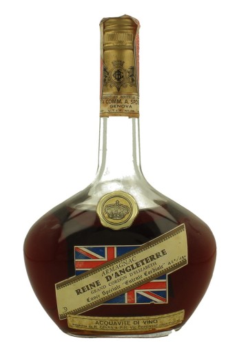 ARMAGNAC GELAS  REINE D'ANGLETERRE 75CL 42%