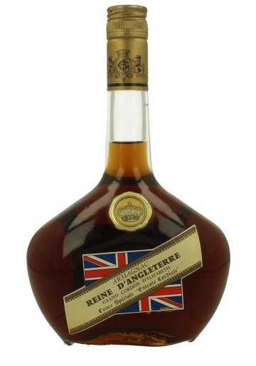 ARMAGNAC GELAS  REINE D'ANGLETERRE 75CL 42%