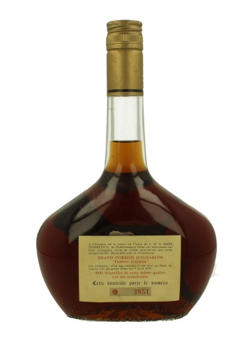 ARMAGNAC GELAS  REINE D'ANGLETERRE 75CL 42%