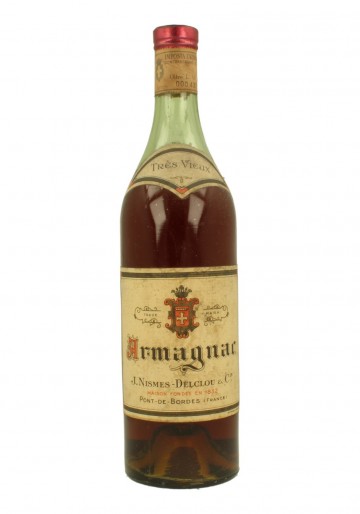 ARMAGNAC J.NIMES DELCLOU TRES VIEUX  75CL 45% BOTTLED IN THE 30'S