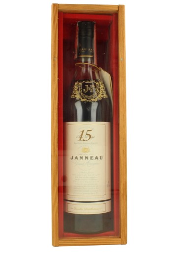 ARMAGNAC JANNEAU 15 YO 70 CL 40 %