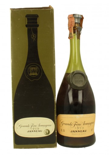 ARMAGNAC JANNEAU 1939 75CL 42% - Products - Whisky Antique, Whisky