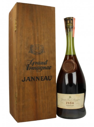 ARMAGNAC JANNEAU 1950 70CL 42% VINTAGE BOTTLE