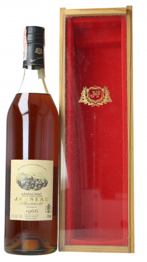 ARMAGNAC JANNEAU 1966 70cl 43%