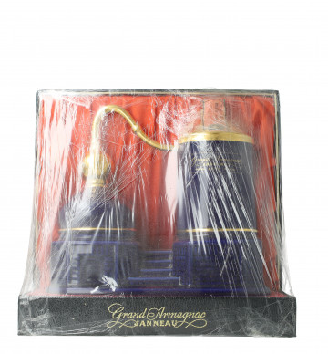 ARMAGNAC Janneau Decanter Ceramic 70cl 40% Ob-