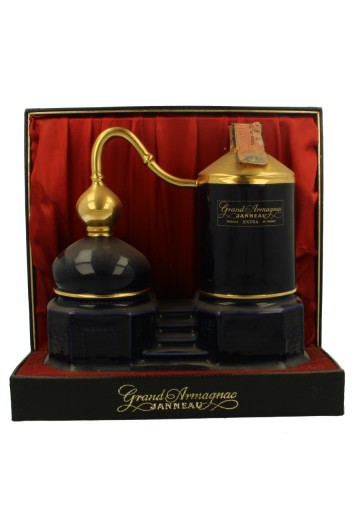 ARMAGNAC JANNEAU EXTRA 70cl 40% CERAMIC DECANTER