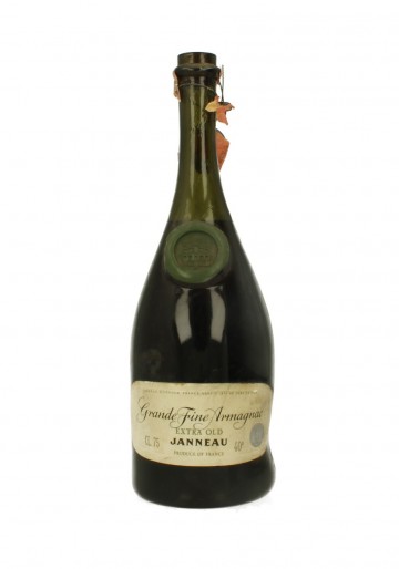 ARMAGNAC JANNEAU EXTRA OLD     75 CL 40 % BOTTLED IN THE 60'S -70'S