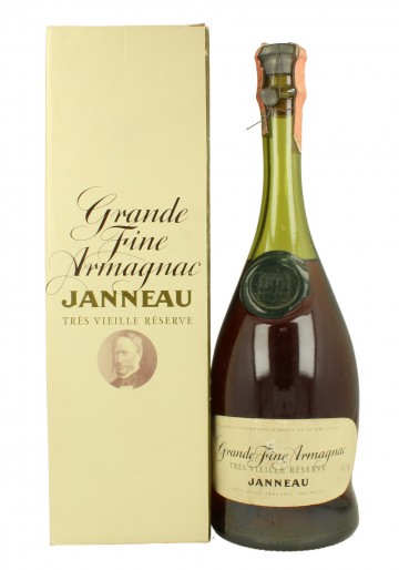 ARMAGNAC JANNEAU TRES VEILLE RESERVE  VERY OLD BOTTLE 70 CL 40 %