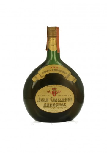 ARMAGNAC JEAN CAILLAOUS   75    CL 40 % BOTTLES IN THE 60'S