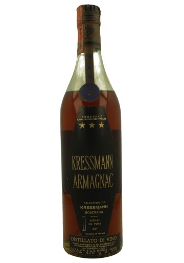 ARMAGNAC KRESMANN bot 60/70's 70cl 40%