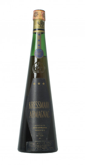 ARMAGNAC KRESSMAN 1970  circa 75cl 40%