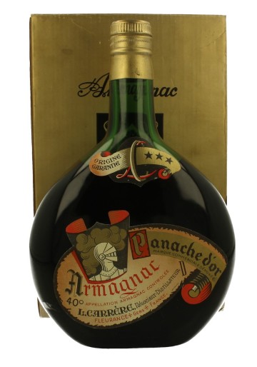 ARMAGNAC LA CARRERE 3 STARS bot 60/70'S  75cl   40%