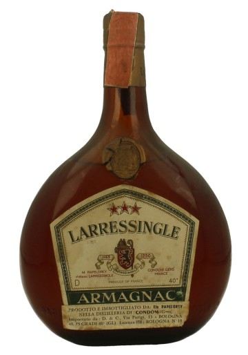 ARMAGNAC LARRESSINGLE 3 STARS 40%