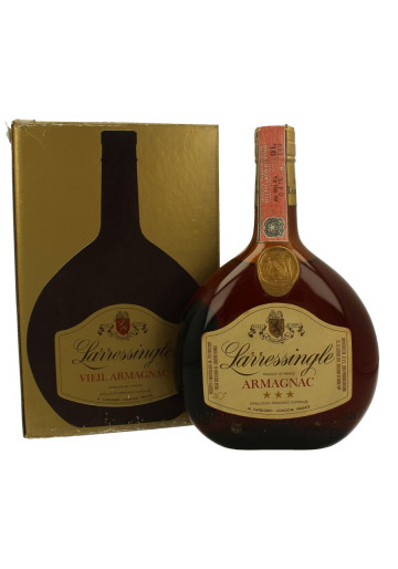 ARMAGNAC LARRESSINGLE 3 STARS Bot. 60/70'S 40%