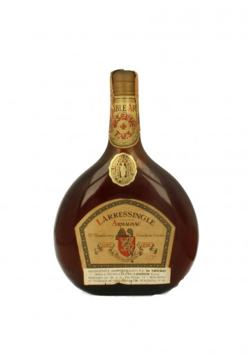 ARMAGNAC LARRESSINGLE  75 CL 40 % BOTTLED IN THE 60'S -70'S