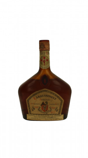 ARMAGNAC LARRESSINGLE Grande reserve Bot 60/70's maybe 50's 75cl 40%