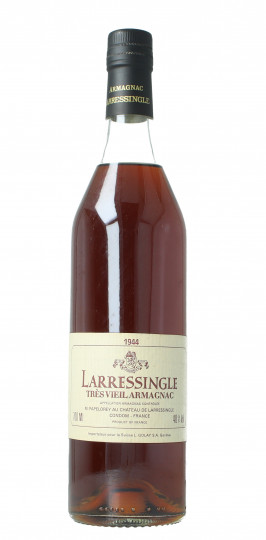 ARMAGNAC LARRESSINGLE TRES VEILE 1944 70cl 40%