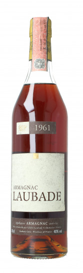 ARMAGNAC Laubade 1961 70cl 40%